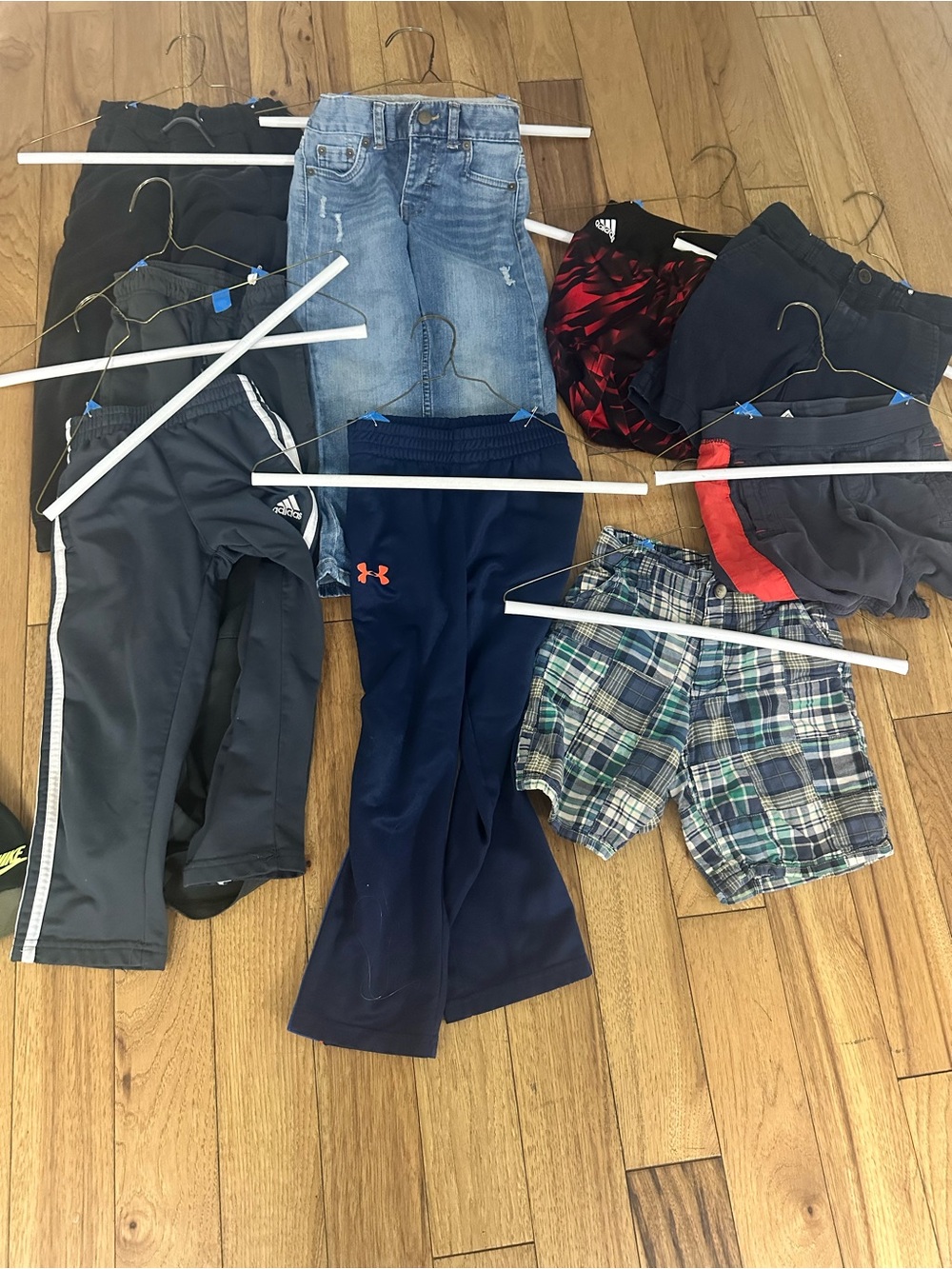 adidas Levi’s under armour Oshkosh blue jeans short athletic pants joggers 4/5